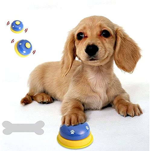 Jbanton 3 Pcs Piezas Campanas de Entrenamiento para Mascotas, Campana de comunicación para Perros y Gatos,Campana de Perro,Se Utiliza para albergar y Entrenar al Aire Libre