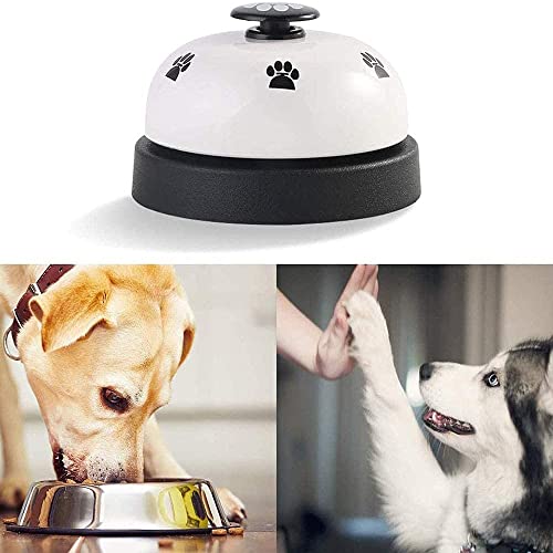 Jbanton 3 Pcs Piezas Campanas de Entrenamiento para Mascotas, Campana de comunicación para Perros y Gatos,Campana de Perro,Se Utiliza para albergar y Entrenar al Aire Libre