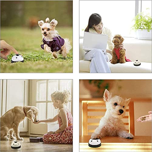 Jbanton 3 Pcs Piezas Campanas de Entrenamiento para Mascotas, Campana de comunicación para Perros y Gatos,Campana de Perro,Se Utiliza para albergar y Entrenar al Aire Libre