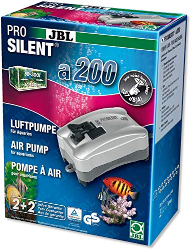 JBL Bomba de Aire ProSilent para acuarios de Agua Dulce y Salada