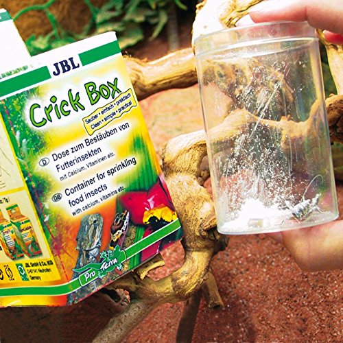 JBL CrickBox 71034 - Bote para espolvorear Insectos alimentarios