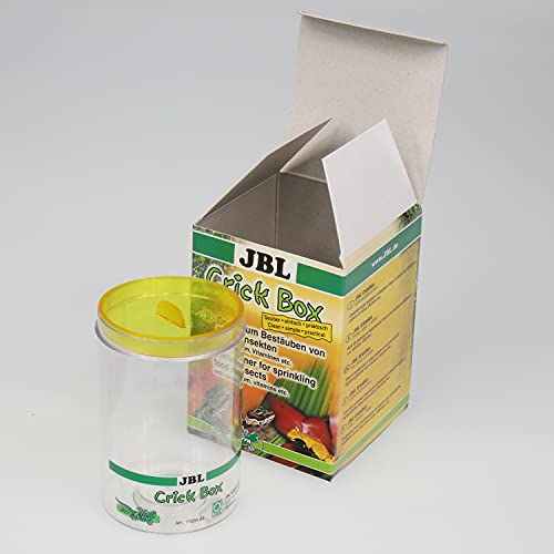 JBL CrickBox 71034 - Bote para espolvorear Insectos alimentarios