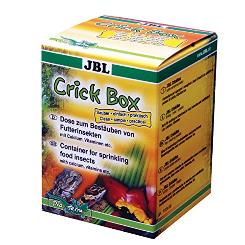 JBL CrickBox 71034 - Bote para espolvorear Insectos alimentarios