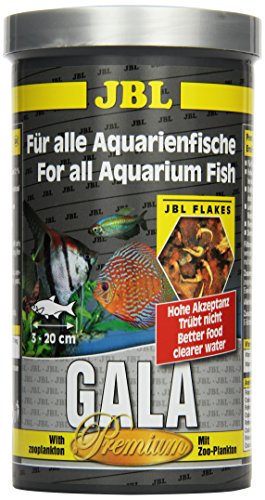 JBL Gala 40432 - Comida para Peces de Acuario, 1 litro