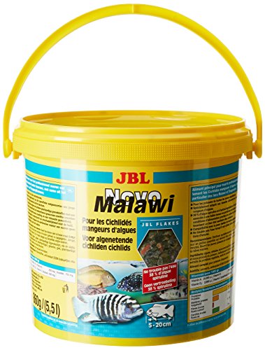 JBL Novomalaui 5,5 l – Alimento de Copo de Malaui