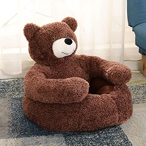 Jiangying Cama para Mascotas súper Suave, cálido Invierno Lindo Oso Abrazo Gato colchoneta para Dormir, Felpa Grande Cachorro Perros cojín sofá Comodidad Suministros para Mascotas para Gatos pequeños