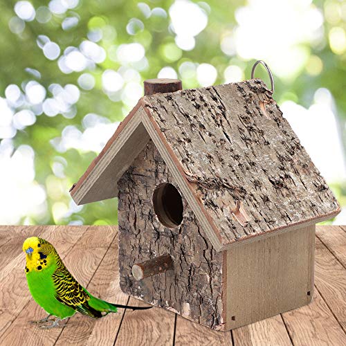 Jimdary Exquisita protección contra la Humedad en la Mano de Obra para Mantener cálidas su caseta para pájaros, jaulas para pájaros y pájaros para la decoración del hogar.