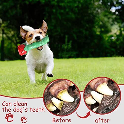 jinshang Juguete para masticar perros Rose, juguete duradero para masticar agresivamente, juguete robusto para aburrimiento, juguete interactivo para perros pequeños y medianos