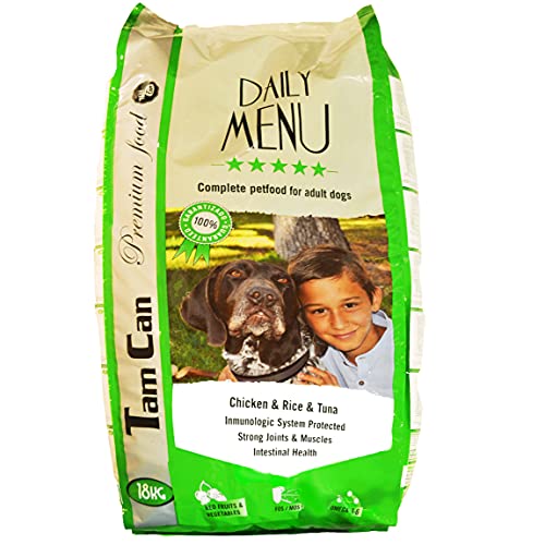 JLN PIENSO para Perros - Mantenimiento Premium (Pollo, arroz y atún) 18KG