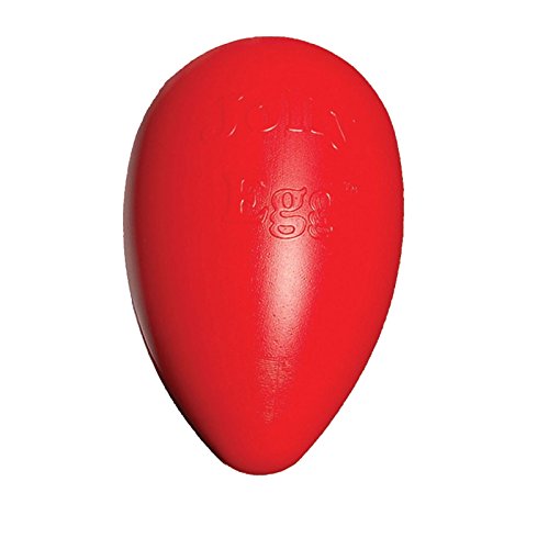 Jolly Pets - Pelota ovalada para caballos (20 cm) (Amarillo)