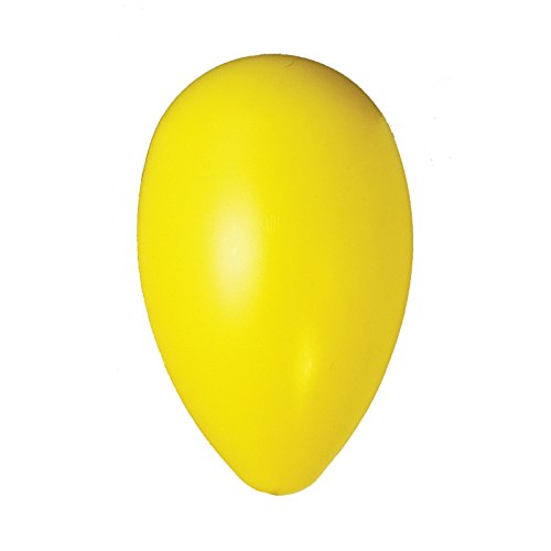 Jolly Pets - Pelota ovalada para caballos (20 cm) (Amarillo)