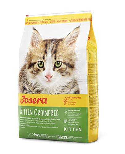 Josera 1 x Saco Gato Kitten Grainfree, 10 kg 10000 g