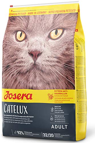 JOSERA Catelux: Con Ave de Corral y Pato para Gatos