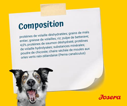 JOSERA High Energy: Con Salmón para Perros