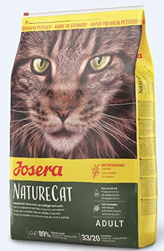 JOSERA NatureCat: Con Ave de Corral Y Salmón para Gatos