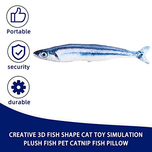 Juguete creativo 3D de carpa de pescado con forma de gato, juguete para animales de compañía, regalo catario, pescado, peluche, almohada para muñeca