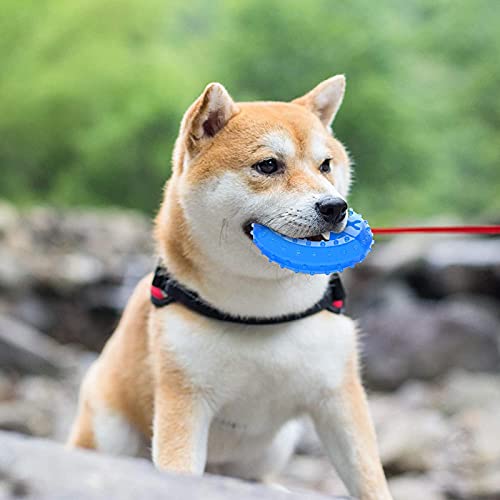 Juguete de mordedor de refrigeración para perros, juguete de dentición para cachorros para mascotas pequeñas y medianas, juguetes acuáticos para perros congelados, dulces para cachorros