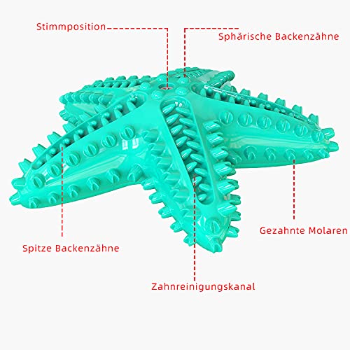 Juguete para perros, juguete con chirrido, juguete para el agua, juguete para masticar, cuidado dental para la piscina, juguete para perros, juguete para perros, limpieza de dientes (1 pieza)