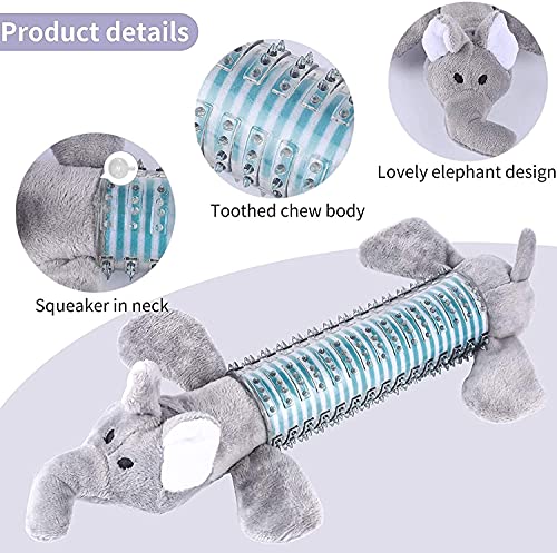 Juguete para Perros,Perros Juguetes De Peluche para Masticar,Pet Molar Bite Toy,Peluche para Perro Sin Relleno,Juguetes De Peluche para Perros,Juguete para Perro Resistente