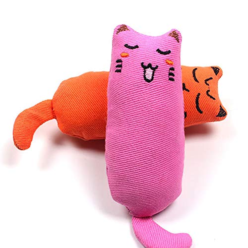 Juguetes para Gatos Juguetes Gatos Juguetes Interactivos Pescado Gato Juguete Muelle Gatos Regalos para Gatos Juegos Gatos Juego para Gatos Orange