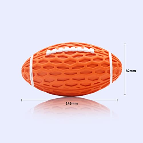 Juguetes para Perro con Sonido,Juguete de Goma Natural No Tóxico para Perros,Juguetes Perros Resistentes,Juguete de Goma Natural No Tóxico para Perros,Duradera Goma Pelota ​para Masticar para Perros