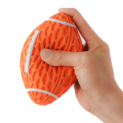 Juguetes para Perro con Sonido,Juguete de Goma Natural No Tóxico para Perros,Juguetes Perros Resistentes,Juguete de Goma Natural No Tóxico para Perros,Duradera Goma Pelota ​para Masticar para Perros