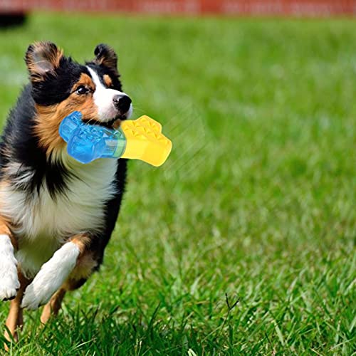 juguetes para perros de verano, mordedor para perros, juguete para masticar refrigerante, juguete congelable para la dentición para cachorros, juguete para masticar hielo para perros de verano