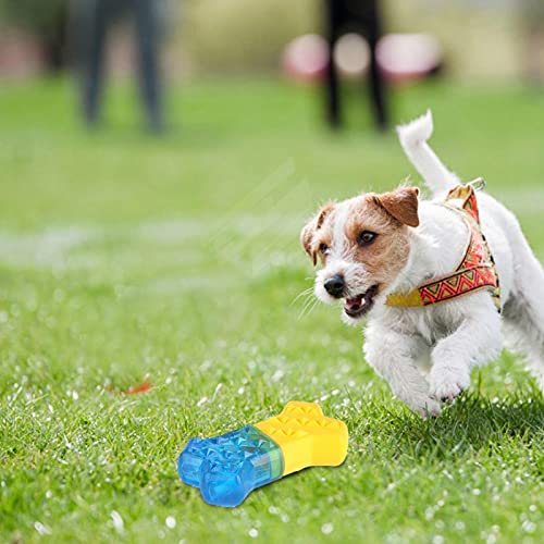 juguetes para perros de verano, mordedor para perros, juguete para masticar refrigerante, juguete congelable para la dentición para cachorros, juguete para masticar hielo para perros de verano