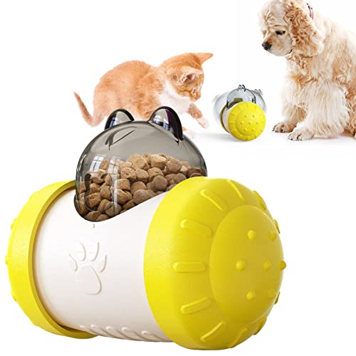 Juguetes Para Perros Fuga de comida for perros con ejercicio de rueda. IQ for perros cachorros gatos rompecabezas vaso oculto comida juguete mascotas productos suministros accessorie Juguete Perro