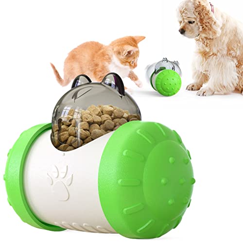 Juguetes Para Perros Fuga de comida for perros con ejercicio de rueda. IQ for perros cachorros gatos rompecabezas vaso oculto comida juguete mascotas productos suministros accessorie Juguete Perro