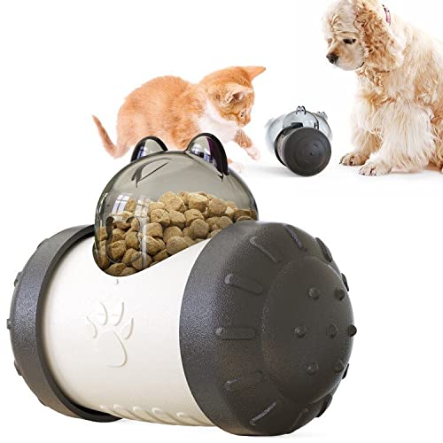 Juguetes Para Perros Fuga de comida for perros con ejercicio de rueda. IQ for perros cachorros gatos rompecabezas vaso oculto comida juguete mascotas productos suministros accessorie Juguete Perro