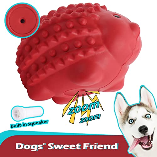 Juguetes para Perros, Juguetes para Perros Grandes, Juguetes Interactivos para Perros, Resistente, No Tóxica, Limpiar Los Dientes, Jugar, Entrenar