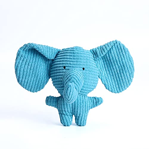 Juguetes para Perros para Perrito Elefante Juguete De Peluche De Peluche De Peluche Interactivo Masticar Peluche Chirrido para Limpiar Los Dientes