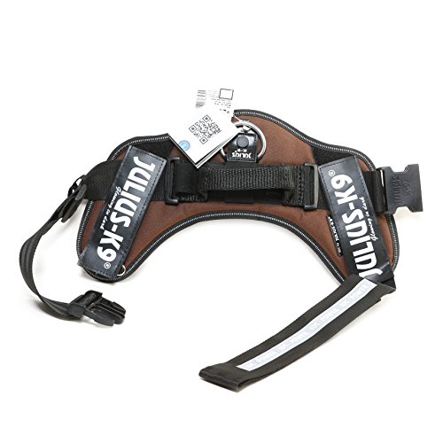 Julius-K9 16IDC-CS-1 IDC-Powerharness, Size: 1, Chocolate, S, Chocolate