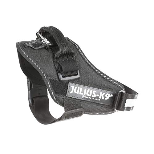 Julius-K9 16IDC-P0+ IDC Power Harness con la Cerradura de Seguridad, Tamaño 0, Negro