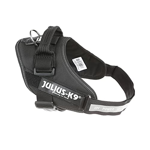 Julius-K9 16IDC-P0+ IDC Power Harness con la Cerradura de Seguridad, Tamaño 0, Negro