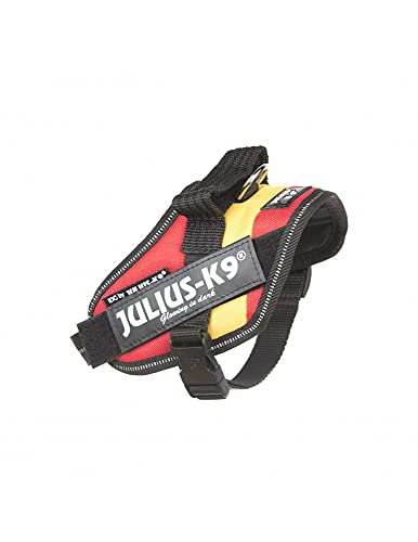 Julius-K9 16IDC-SP-M IDC-Powerharness, Size: Mini, Spanish, S, Multicolor