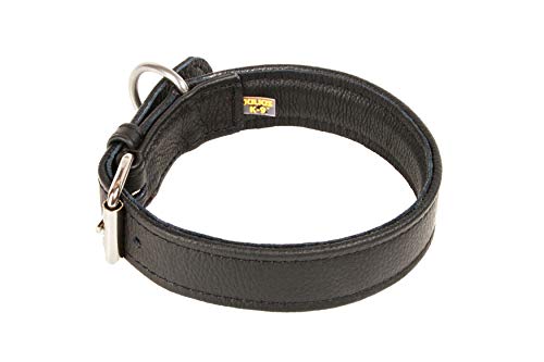 Julius-K9 Collar de cuero ECO, 40 mm x 75 cm