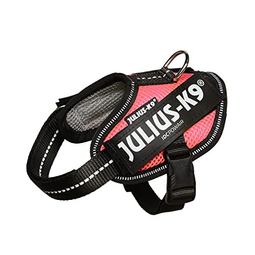 Julius-K9 IDC Powair - Arnés, tamaño: 2XS, Color Rosado