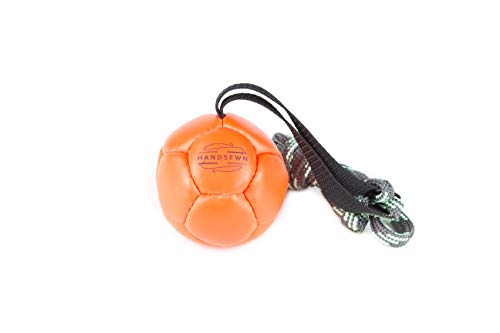 Julius-K9 Pelota para Entrenamiento de Shows, 100 mm, Naranja