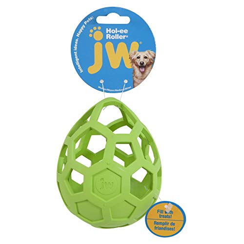 JW JW31450 Juguete HOL-EE Roller Wobbler, Juguete para Perros Masticar Y Morder