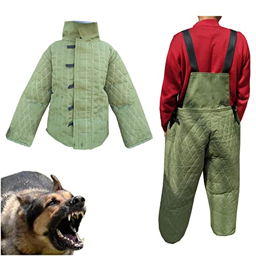 K99 Entrenamiento de mordeduras de Perros - Traje de Entrenamiento para Perros para Entrenamiento de Perros Grande - Chaqueta Profesional de Traje de Entrenamiento de bocado de Perro Unisex,Mini Size