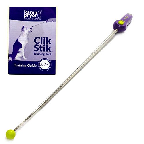 Karen Pryor Clicker Training Terry Ryan Clik Stik para Entrenamiento de Mascotas