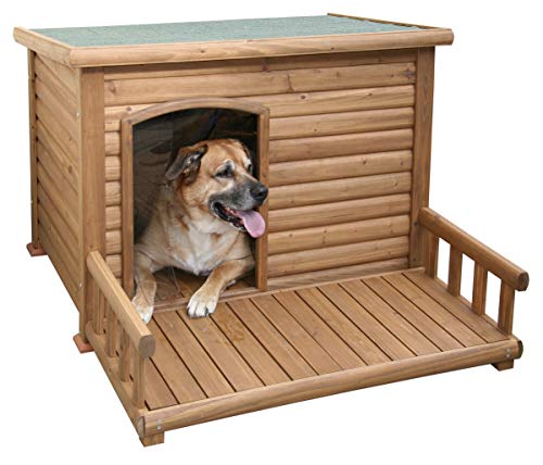 Kerbl Casita de Perro con terraza, 113 x 81 x 83 cm