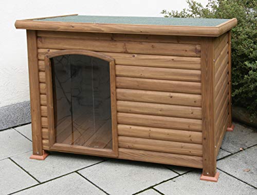 Kerbl Casita de Perro con terraza, 113 x 81 x 83 cm