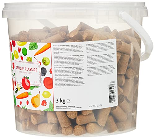 Kerbl Delizia Sweeties Manzana 3 kg