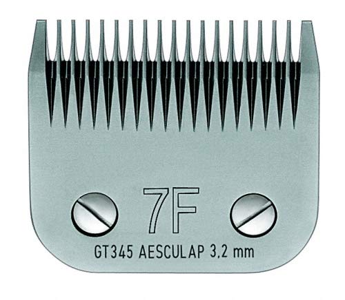 Kerbl SnapOn No. 7F - Cabezal de afeitado (3,2 mm)