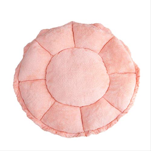 KIFFAY Cojín De Gato Estera De Arena Nicho Rosa Camas De Chat para Perros Pequeños Cómoda Y Relajante Cama para Mascotas Manta De Felpa Manta para Perro Caniche Rosa/S