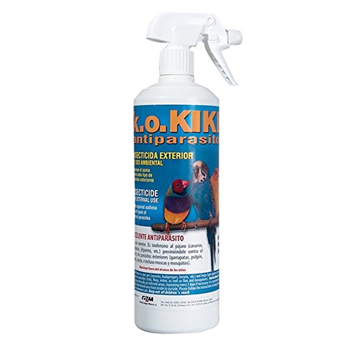 Kiki Insecticida Antiparasitario Pájaros 1 lts