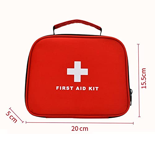 Kit de primeros auxilios Kit de primeros auxilios a prueba de agua Nylon Oxford Paño Multifuncional Multifuncional Multifuncional Emergencia Kit de primeros auxilios Bolsa vacía First aid kit